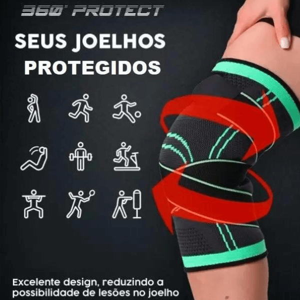 Joelheira de Compressão Frete Grátis - Ultimas Unidade