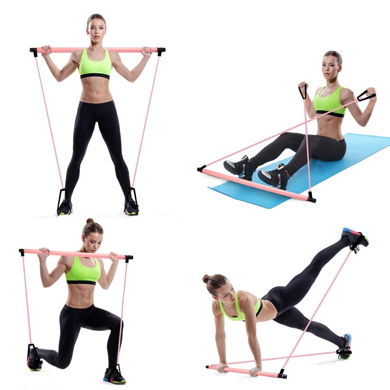 Barra de Pilates MonsterFit
