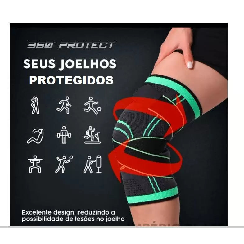Joelheira de Compressão Ortopédicas  | Ultimo dia de Frete Grátis