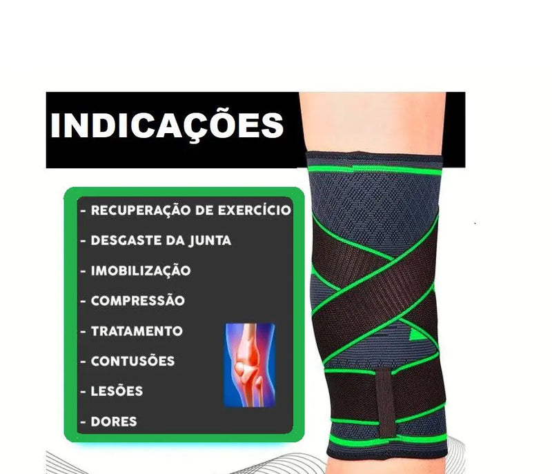 Joelheira de Compressão Ortopédicas  | Ultimo dia de Frete Grátis