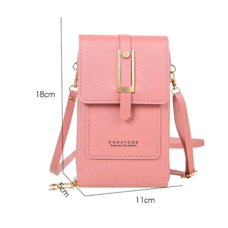 PROMOÇÃO - Bolsa Feminina Elegance Tech - Couro Premium