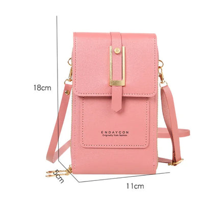 PROMOÇÃO - Bolsa Feminina Elegance Tech - Couro Premium