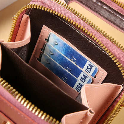 PROMOÇÃO - Bolsa Feminina Elegance Tech - Couro Premium