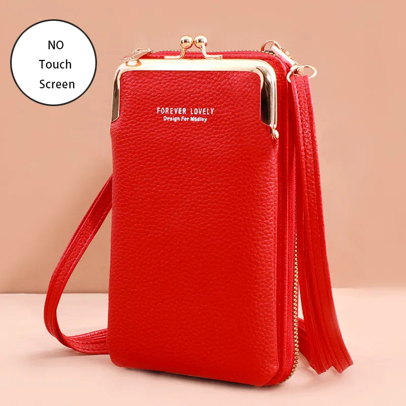 PROMOÇÃO - Bolsa Feminina Elegance Tech - Couro Premium