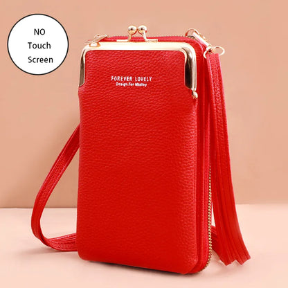 PROMOÇÃO - Bolsa Feminina Elegance Tech - Couro Premium
