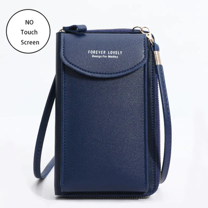 PROMOÇÃO - Bolsa Feminina Elegance Tech - Couro Premium