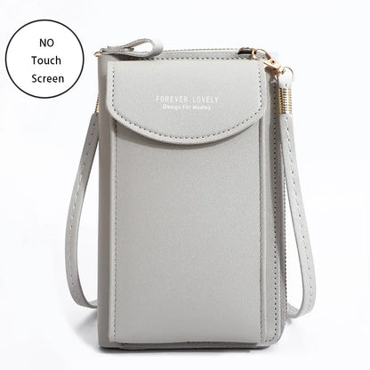 PROMOÇÃO - Bolsa Feminina Elegance Tech - Couro Premium