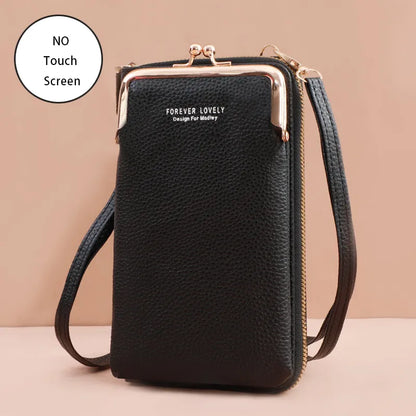 PROMOÇÃO - Bolsa Feminina Elegance Tech - Couro Premium