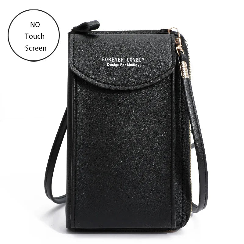 PROMOÇÃO - Bolsa Feminina Elegance Tech - Couro Premium