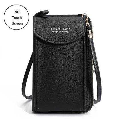 PROMOÇÃO - Bolsa Feminina Elegance Tech - Couro Premium