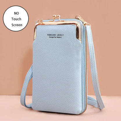 PROMOÇÃO - Bolsa Feminina Elegance Tech - Couro Premium
