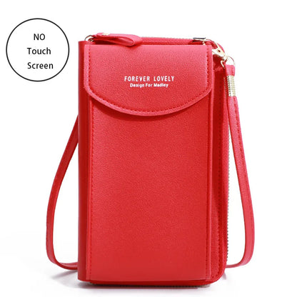 PROMOÇÃO - Bolsa Feminina Elegance Tech - Couro Premium