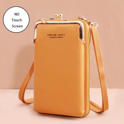 PROMOÇÃO - Bolsa Feminina Elegance Tech - Couro Premium