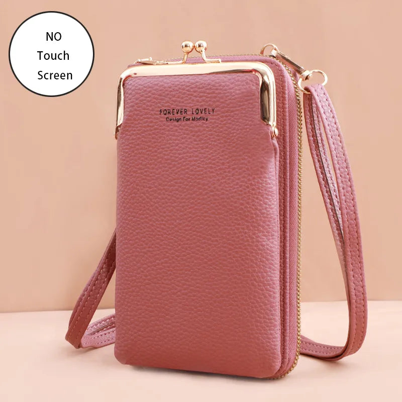 PROMOÇÃO - Bolsa Feminina Elegance Tech - Couro Premium