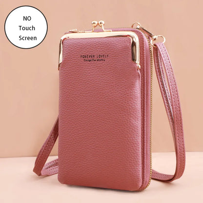 PROMOÇÃO - Bolsa Feminina Elegance Tech - Couro Premium