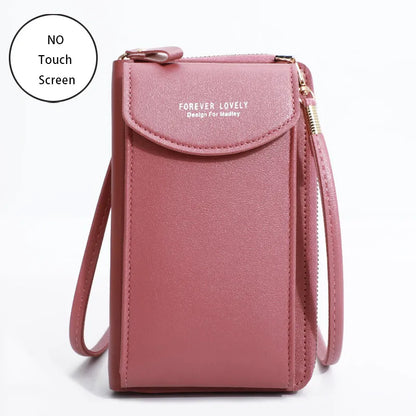 PROMOÇÃO - Bolsa Feminina Elegance Tech - Couro Premium
