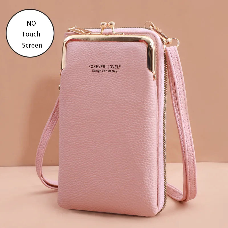 PROMOÇÃO - Bolsa Feminina Elegance Tech - Couro Premium