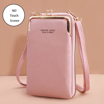 PROMOÇÃO - Bolsa Feminina Elegance Tech - Couro Premium