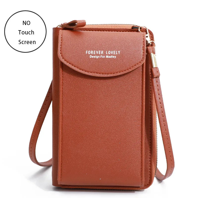 PROMOÇÃO - Bolsa Feminina Elegance Tech - Couro Premium