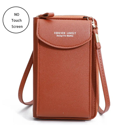 PROMOÇÃO - Bolsa Feminina Elegance Tech - Couro Premium