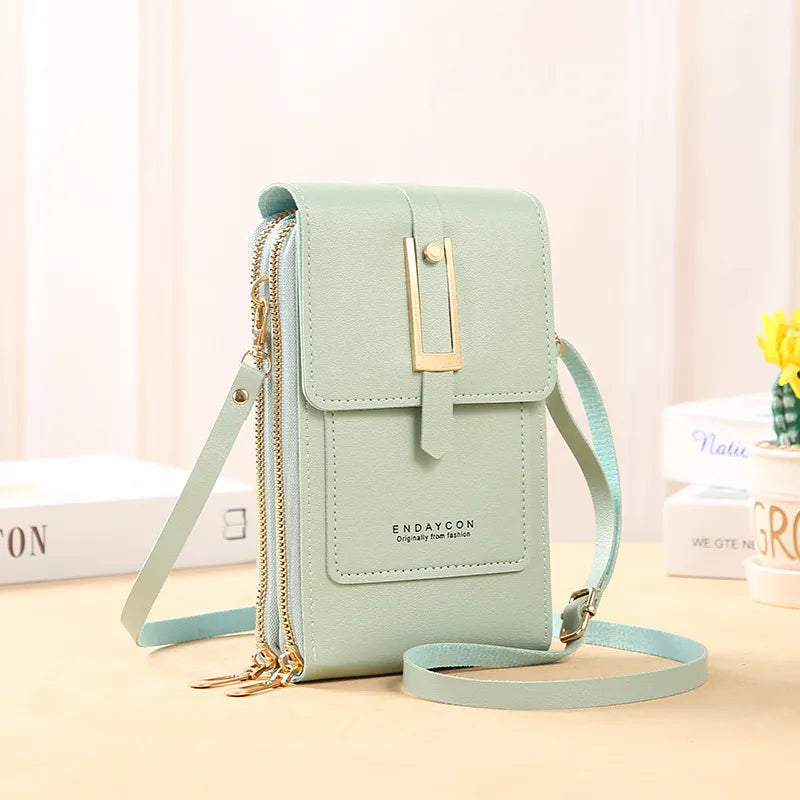 PROMOÇÃO - Bolsa Feminina Elegance Tech - Couro Premium
