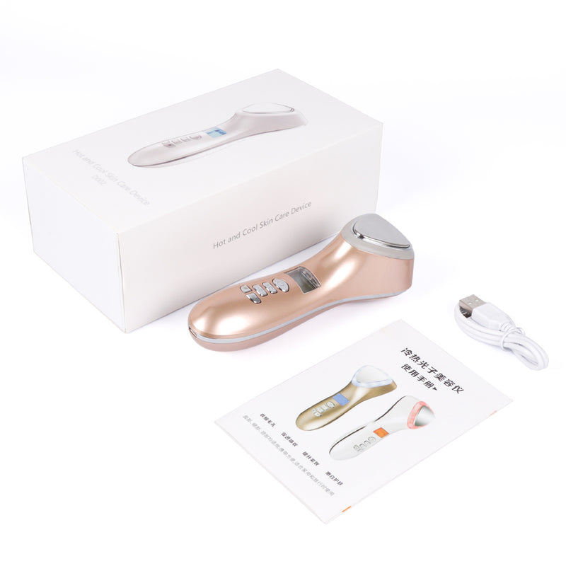 Rejuvenescedor Facial Ultrasonic Led