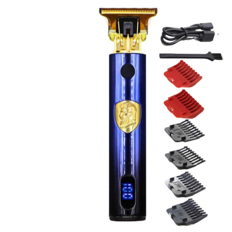 Maquina de Acabamento Barba Cabelo Recarregável Sem Fio