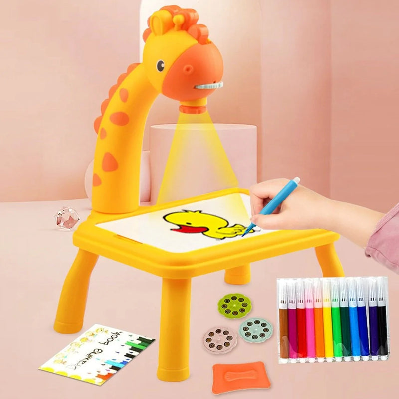 Super Projetor de Desenhos para criança  Board Kids Premium KIT Completo