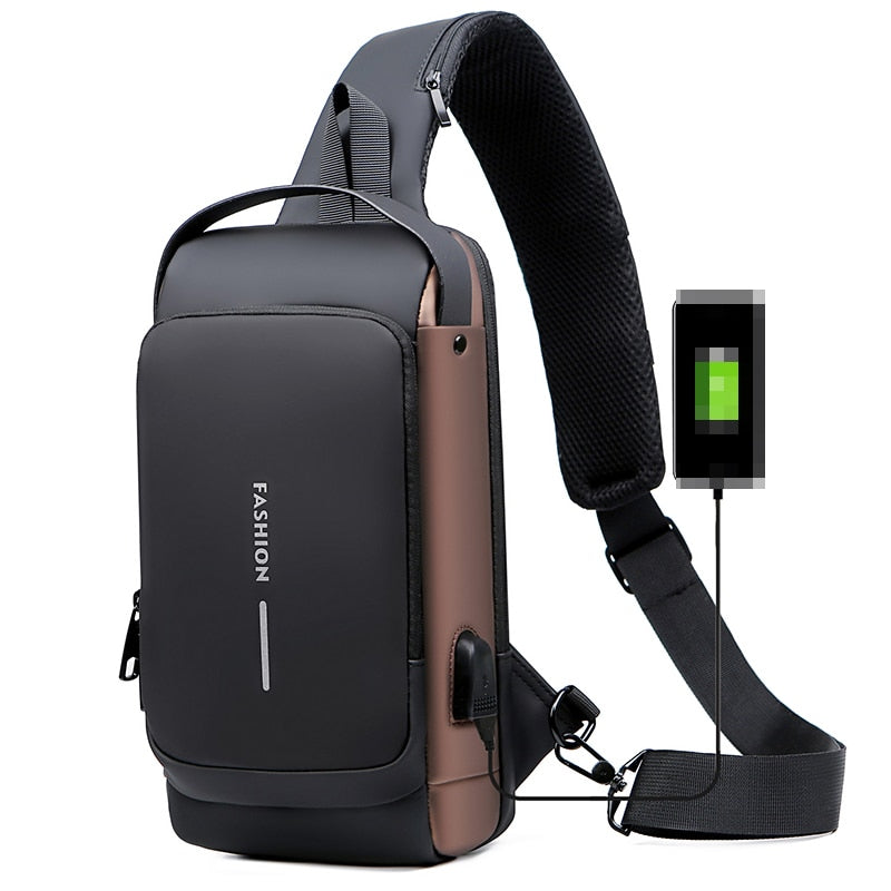 Mochila Super Fashion ™ Anti-Furto (Unissex) Frete Grátis