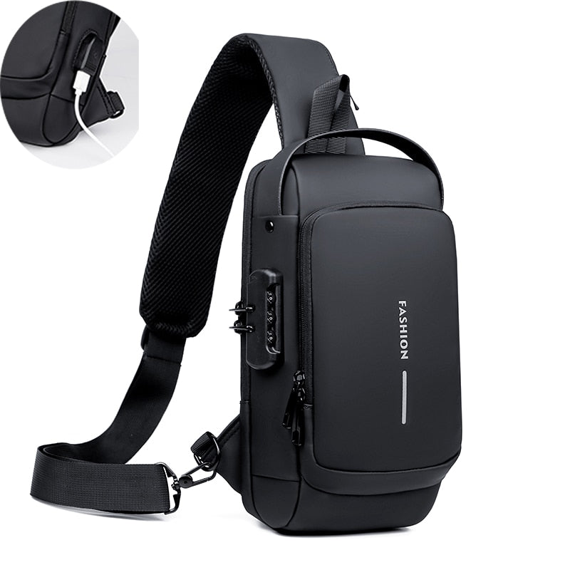 Mochila Super Fashion ™ Anti-Furto (Unissex) Frete Grátis