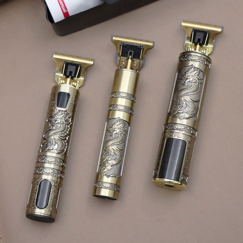 Maquina de Acabamento Barba Cabelo Recarregável Sem Fio