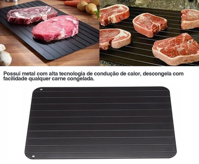 Bandeja De Descongelar Carnes E Peixes Metal max