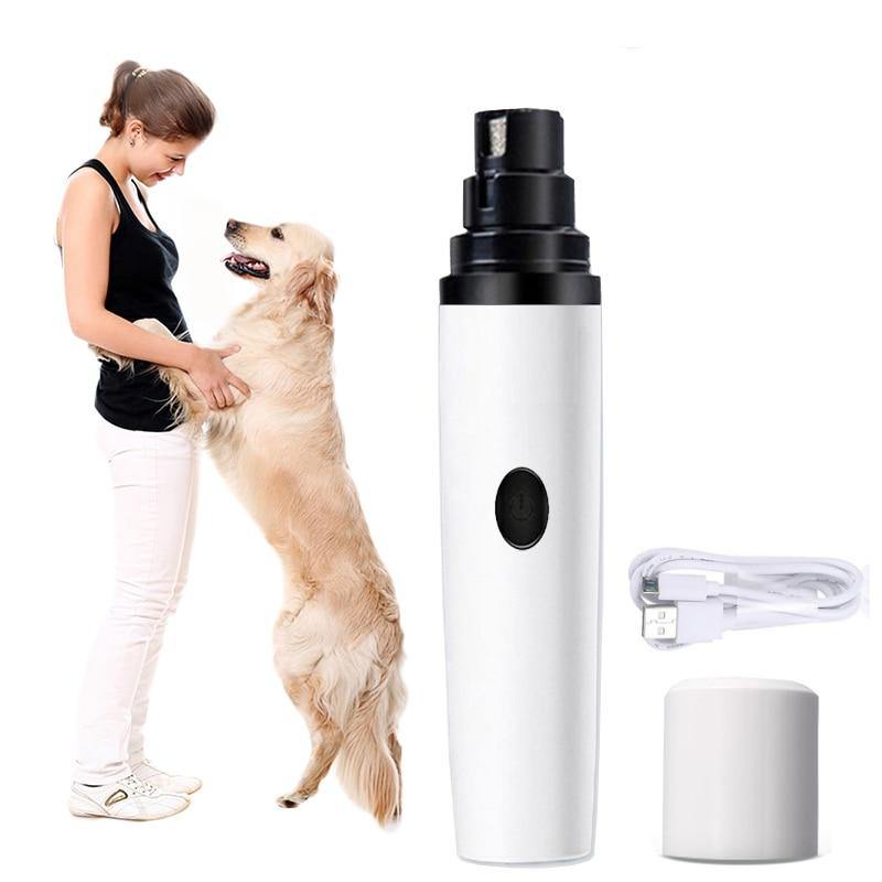 Lixa Anti Trauma Elétrica - Compet Dog