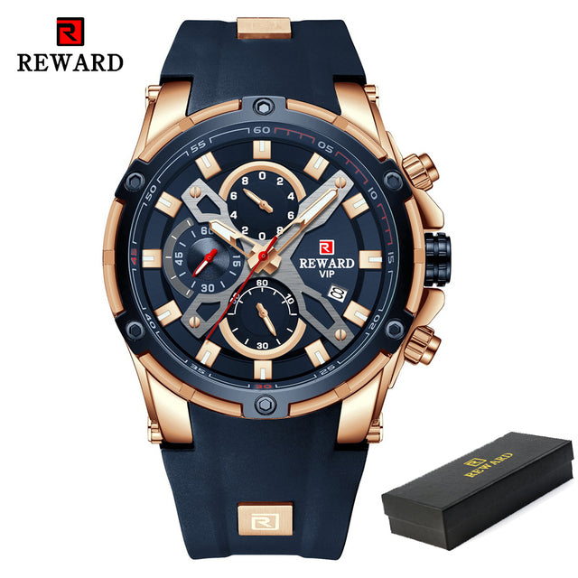 Relógio Masculino Esportivo Quartzo-Lenu shop