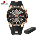 Relógio Masculino Esportivo Quartzo-Lenu shop