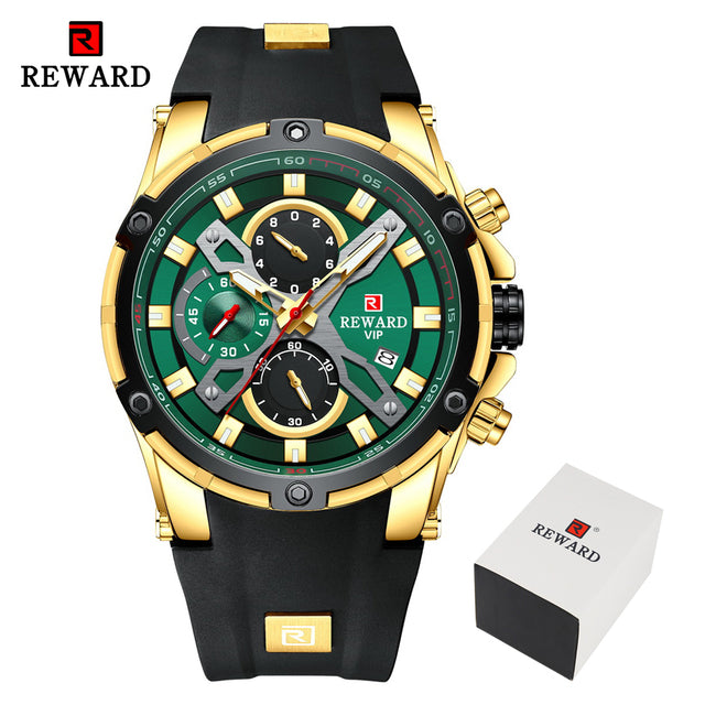 Relógio Masculino Esportivo Quartzo-Lenu shop