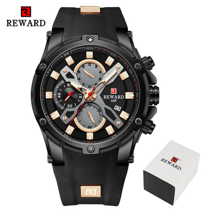 Relógio Masculino Esportivo Quartzo-Lenu shop